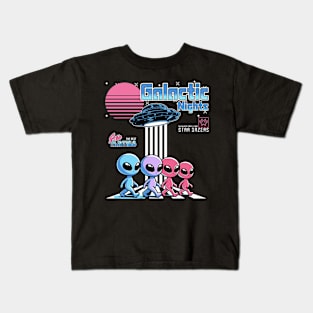 Galactic Nights Kids T-Shirt